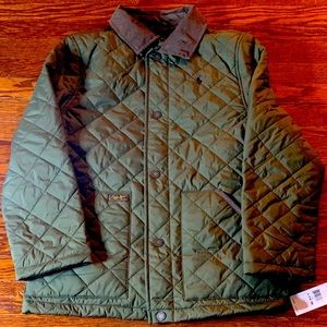 Ralph Lauren Boys Quilted Jacket Large 14/16